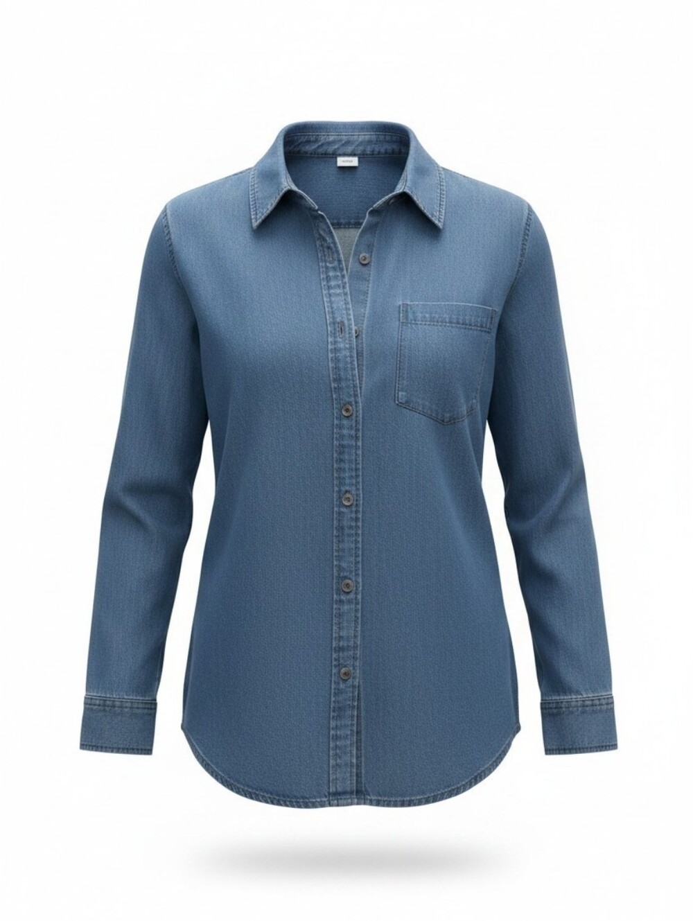 Denim Shirt - Picture 2 of 5